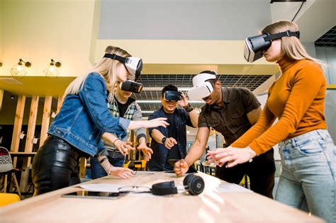 Virtual Reality And Team Building An Outlook Arpost