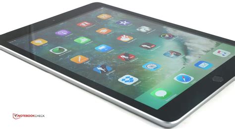 Apple IPad Tablet Review NotebookCheck Net Reviews