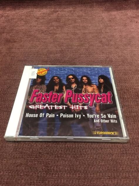 Greatest Hits By Faster Pussycat Cd 2003 For Sale Online Ebay
