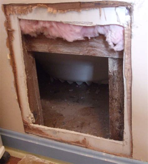 You don't need to put a vapor barrier in the ceiling of the bathroom. Insulating a Bathtub How-To and Photos