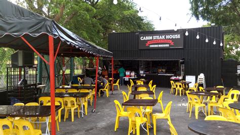 Here, they serve various types of coffee such as this cute little tiny coffee store is always set up by the petrol stations. Madness Burger @ Cabin Steak House, Kepong