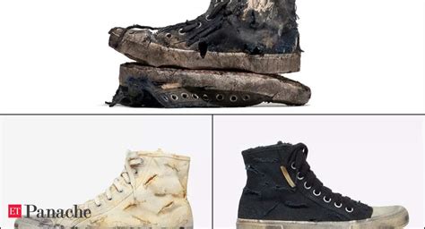 French luxe brand Balenciaga launches 'fully-destroyed' sneakers at Rs 