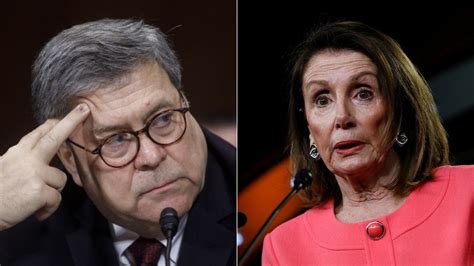 Speaker Nancy Pelosi Accuses Attorney General Barr Of Lying To Congress Bbc News