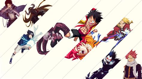 Download Anime Crossover 4k Ultra Hd Wallpaper By Leroiborgne
