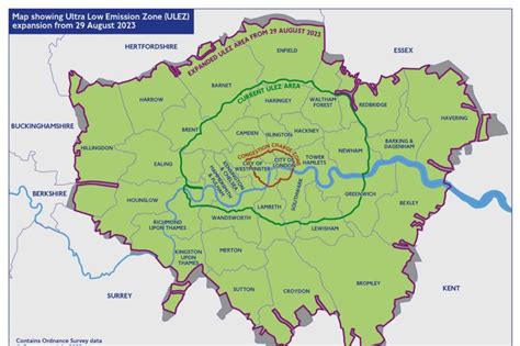 Ultra Low Emission Zone ULEZ Sutton And Cheam Labour Party