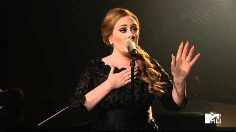 Adele Hd 1080p Someone Like You Live At The Mtv Video Music Awars
