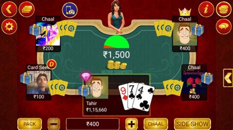 With time, it has evolved itself into numerous forms all over the world. Teen Patti by Octro - Indian Poker Card Game Mod Apk 7.88 Unlimited Money - APKPUFF