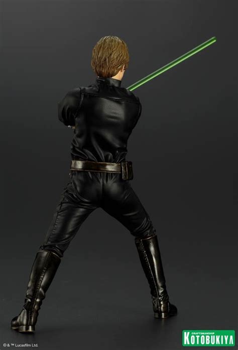 Star Wars Artfx Luke Skywalker Return Of The Jedi Statue From Kotobukiya