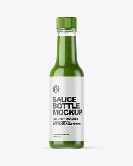 Sauce Bottle Mockup Psd Download Free And Premium Bottle Mockups