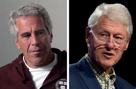 Bill Clinton And Jeffrey Epstein How Are They Connected The New York Times