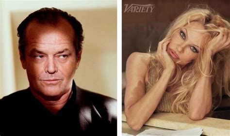 Pamela Anderson Claims She Stumbled On Jack Nicholson Having Threesome