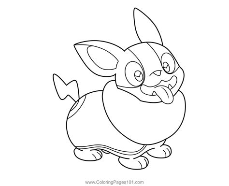 42 Yamper Pokemon Coloring Pages Free Coloring Pages