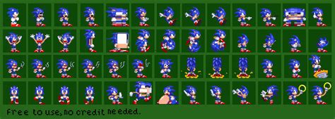 Sonic 3 Custom Sprites By Sonithehedghoh On Deviantart