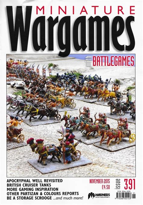 Wargaming Miscellany Miniature Wargames With Battlegames Issue 391