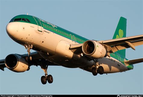 Ei Deo Aer Lingus Airbus A320 214 Photo By Mark Empson Bourneavia