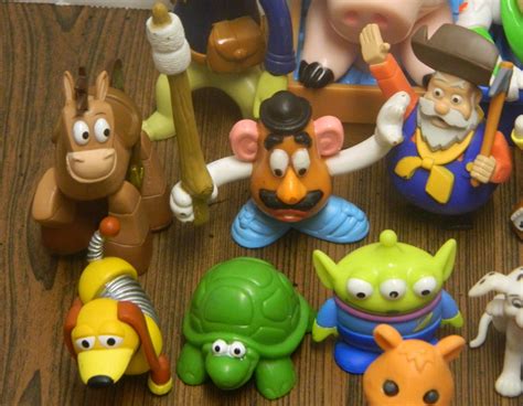 Toy Story Figures Disney Store Jas Fur Kid