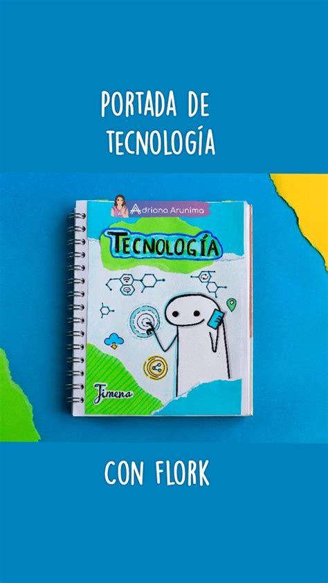 Portada de tecnología con flork Portada de tecnologia Portadas