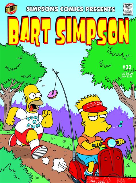 aug063125 bart simpson comics 32 previews world