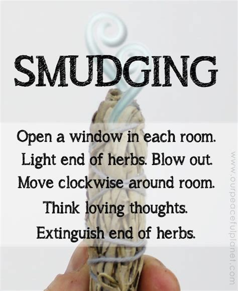 Smudging Is A Native American Ceremony That You Can Easily Do In Your