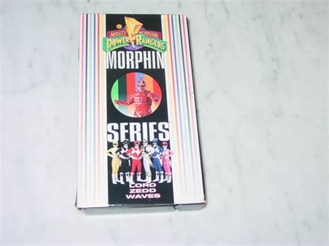 Mighty Morphin Power Rangers The Morphin Series Lord Zedd Waves Vhs