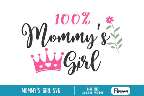 mommy svg,mommy's girl svg,mommy's girl cut file,mom svg (71290) | SVGs
