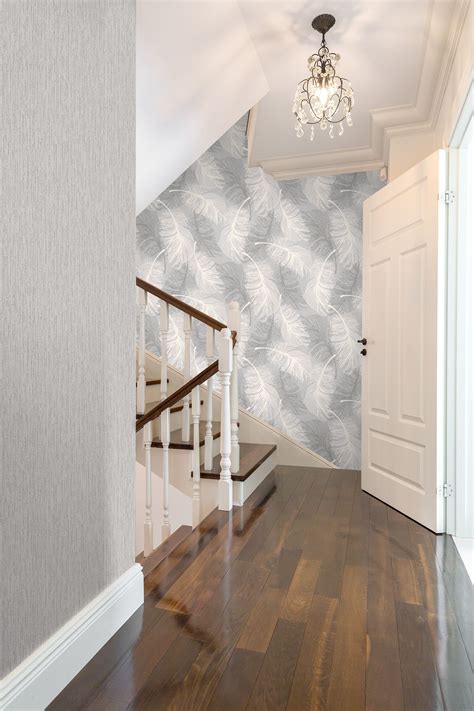 Stairs Wallpaper Ideas Hall Stairs And Landing Wallpaper Stair Walls