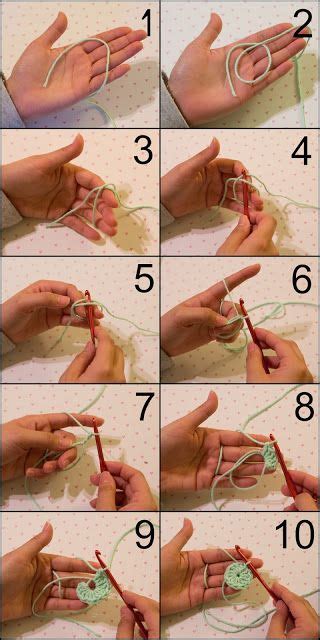 If you know the story of king solomon in the bible, you will probably have an idea that this is one of the wisest men that have ever lived. DIY oh my oh my: crochet magic ring | Magic circle crochet ...