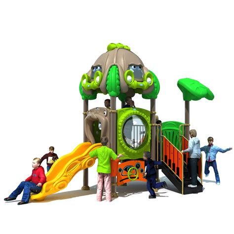 Yl C052 Plastic Playground Outdoor Children Playground Equipment Sets