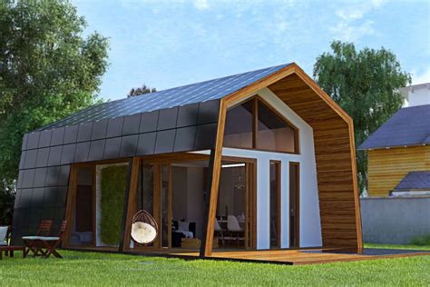 Ecokits Modular Prefab Cabins Are Sustainable And Arrive Flat Packed
