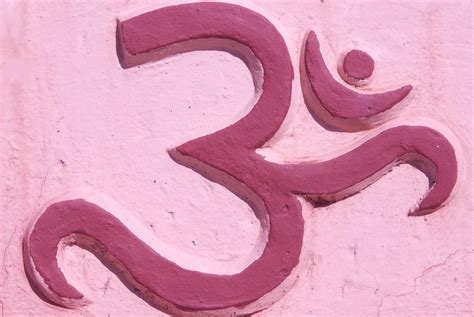 Om is the Hindu Symbol of the Absolute