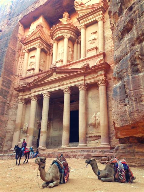 Girl Lost In The World Petra Jordan Exploring A Lost City January 2017