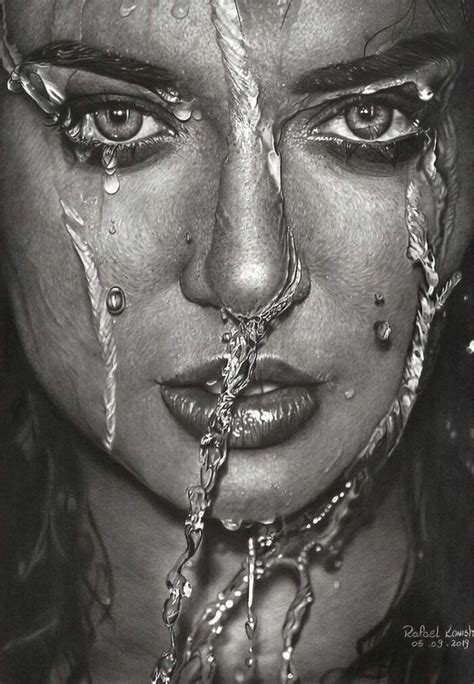 Artist Draws Hyper Realistic Drawings Using Only A Pencil 42 Pics Realistic Drawings