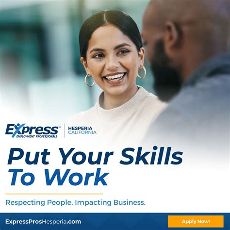 Express Employment Professionals Hesperia (@expressproshes) / Twitter