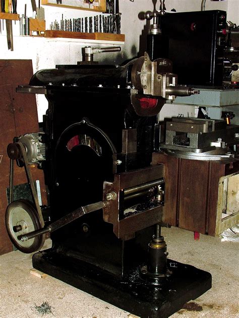 What About This Old Metal Shaper