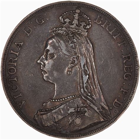 Crown 1891 Coin From United Kingdom Online Coin Club