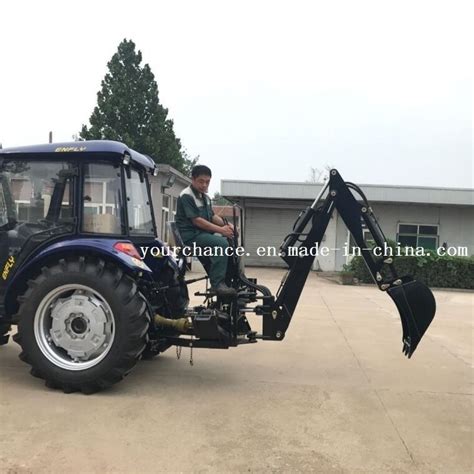 South Africa Hot Selling Lw 7 Tractor 3 Point Hitch Pto Drive Backhoe