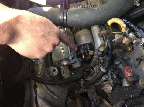 2006 acura tl starter relay location