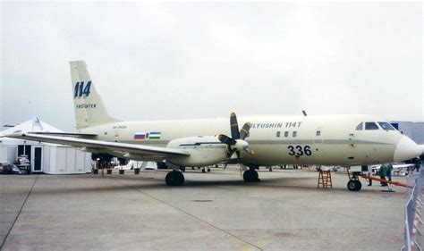 Maybe you would like to learn more about one of these? Ильюшин Ил-114Т