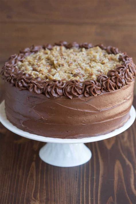 The recipe can be found on the inside wrapper of the baker's german's sweet chocolate bar. German Chocolate Cake | Recipe | Homemade german chocolate ...