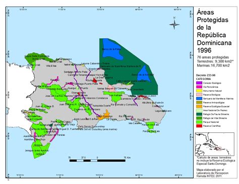 Rol que debe jugar la república dominicana en la comunidad internacional. República Dominicana - Mapa De La Flora
