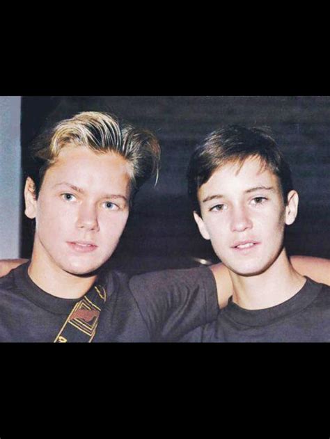 River Phoenix And Wil Wheaton