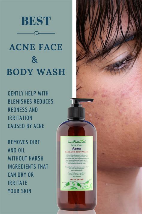 Acne Clear Face And Body Wash Face Acne Home Remedies For Acne Skin