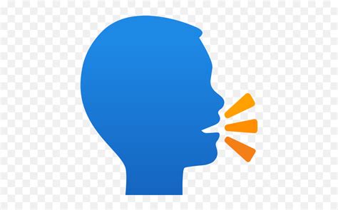 Speaking Head Emoji Emoji Parleremoji Heads Free Transparent Emoji