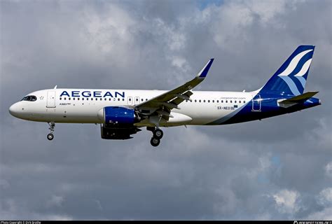 Sx Neo Aegean Airlines Airbus A320 271n Photo By Dirk Grothe Id