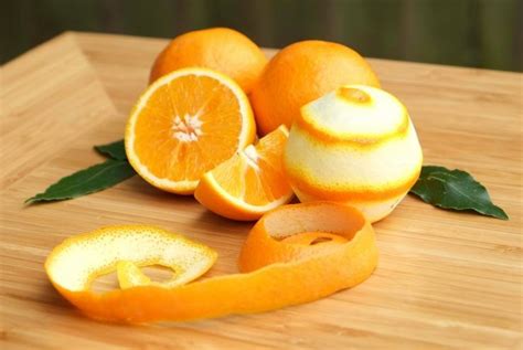 12 Façons De Recycler Les Pelures Doranges Orange Peels Uses Orange