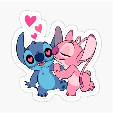 Stitch Angry Sticker For Sale By Iimagination Redbubble