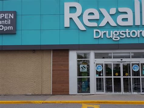 Rexall Drugstore Ottawa On 2529 Carling Ave Canpages