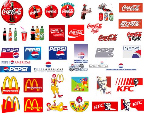 Food Brand Logos Vector Free Stock Vector Art And Illustrations Eps