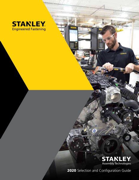 Stanley Assembly Technologies Catalog Rapid Assembly Tools