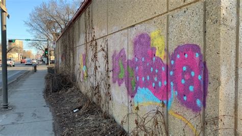 Graffiti Complaints In Edmonton More Than Double In Early 2023 Cbc News